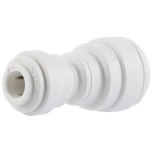 John Guest Reducing Union - Straight - 3/8 in. QC x 1/4 in. QC (10/pk)