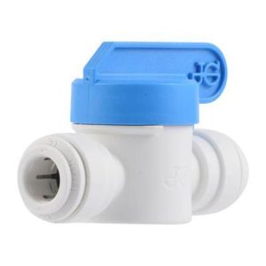 John Guest Inline Shut Off Valve - 3/8 in. QC (1/ea)