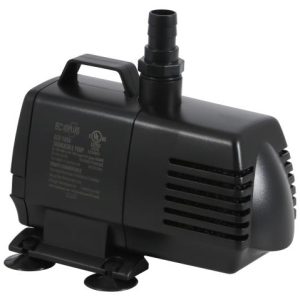 EcoPlus Eco 1056 Fixed Flow Submersible/Inline Pump 1000 GPH (6/Cs)