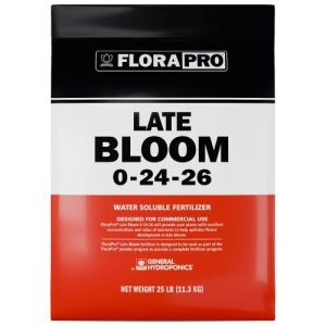 FloraPro Powder Late Bloom 25LB (80/Plt)
