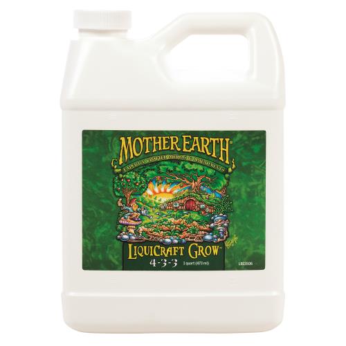 Mother Earth LiquiCraft Grow 4-3-3 1QT/6