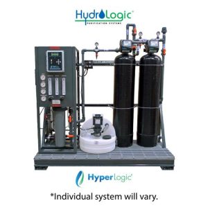 Hyper-Logic Commercial RO System - Chloramines City - 19,000 GPD - 3Ph
