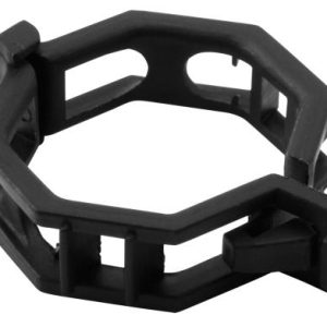 Grower's Edge Crop Clip - Black (100/Bag)